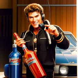 David Hasselhoff, Dial-a-Sauce · FFF\DAS\DH\009