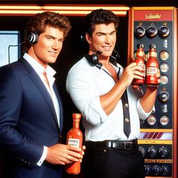 David Hasselhoff, Dial-a-Sauce · FFF\DAS\DH\010