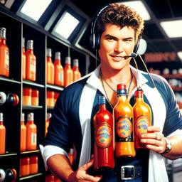 David Hasselhoff, Dial-a-Sauce · FFF\DAS\DH\011