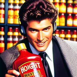 David Hasselhoff, Dial-a-Sauce · FFF\DAS\DH\012