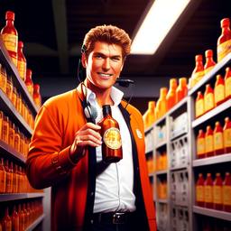 David Hasselhoff, Dial-a-Sauce · FFF\DAS\DH\013