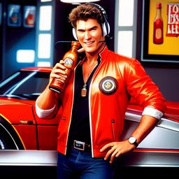 David Hasselhoff, Dial-a-Sauce · FFF\DAS\DH\014