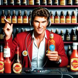 David Hasselhoff, Dial-a-Sauce · FFF\DAS\DH\015