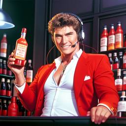David Hasselhoff, Dial-a-Sauce · FFF\DAS\DH\017