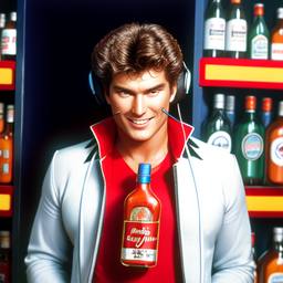 David Hasselhoff, Dial-a-Sauce · FFF\DAS\DH\019