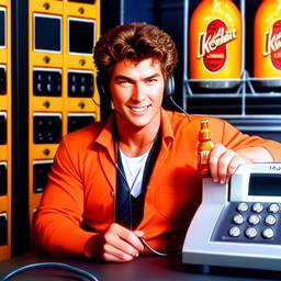 David Hasselhoff, Dial-a-Sauce · FFF\DAS\DH\020