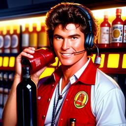 David Hasselhoff, Dial-a-Sauce · FFF\DAS\DH\021
