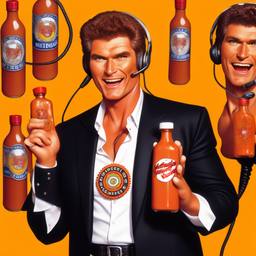 David Hasselhoff, Dial-a-Sauce · FFF\DAS\DH\023