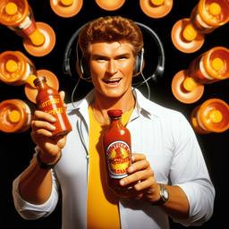 David Hasselhoff, Dial-a-Sauce · FFF\DAS\DH\027