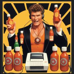David Hasselhoff, Dial-a-Sauce · FFF\DAS\DH\028