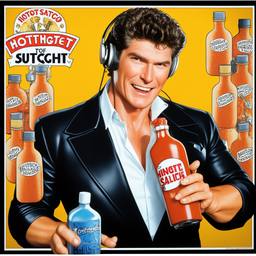 David Hasselhoff, Dial-a-Sauce · FFF\DAS\DH\030
