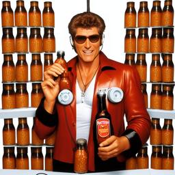David Hasselhoff, Dial-a-Sauce · FFF\DAS\DH\031