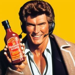 David Hasselhoff, Dial-a-Sauce · FFF\DAS\DH\032