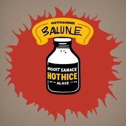 Dialasauce Hotline, Dial-a-Sauce · FFF\DAS\DHL\019