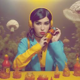 Dua Lipa, Dial-a-Sauce · FFF\DAS\DL\002