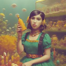 Dua Lipa, Dial-a-Sauce · FFF\DAS\DL\005