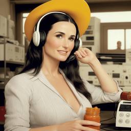 Demi Moore, Dial-a-Sauce · FFF\DAS\DM\002