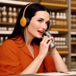 Demi Moore, Dial-a-Sauce · FFF\DAS\DM\003