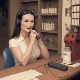 Demi Moore, Dial-a-Sauce · FFF\DAS\DM\004