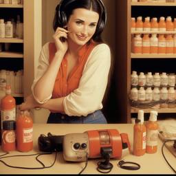 Demi Moore, Dial-a-Sauce · FFF\DAS\DM\005