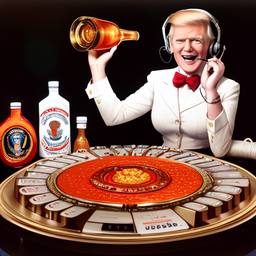 Donald Trump, Dial-a-Sauce · FFF\DAS\DT\013