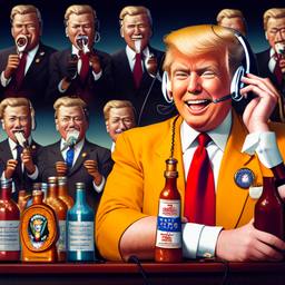Donald Trump, Dial-a-Sauce · FFF\DAS\DT\014
