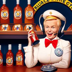 Donald Trump, Dial-a-Sauce · FFF\DAS\DT\015