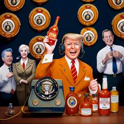 Donald Trump, Dial-a-Sauce · FFF\DAS\DT\016