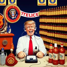 Donald Trump, Dial-a-Sauce · FFF\DAS\DT\018