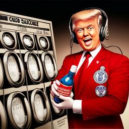 Donald Trump, Dial-a-Sauce · FFF\DAS\DT\020