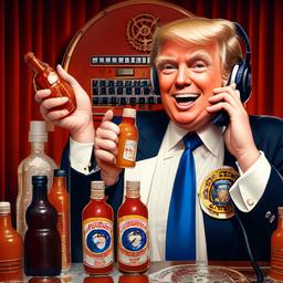 Donald Trump, Dial-a-Sauce · FFF\DAS\DT\021