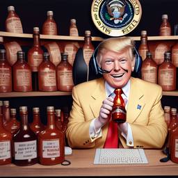 Donald Trump, Dial-a-Sauce · FFF\DAS\DT\022