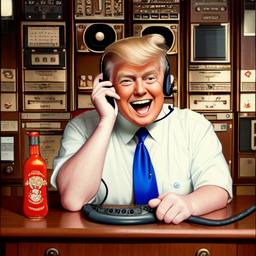 Donald Trump, Dial-a-Sauce · FFF\DAS\DT\024