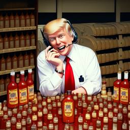 Donald Trump, Dial-a-Sauce · FFF\DAS\DT\026