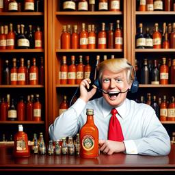 Donald Trump, Dial-a-Sauce · FFF\DAS\DT\027