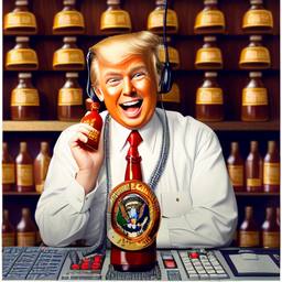 Donald Trump, Dial-a-Sauce · FFF\DAS\DT\029
