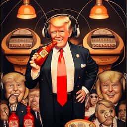 Donald Trump, Dial-a-Sauce · FFF\DAS\DT\030