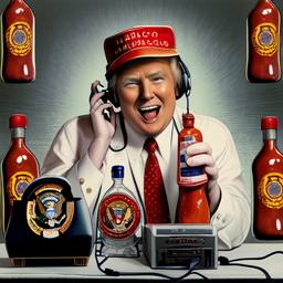 Donald Trump, Dial-a-Sauce · FFF\DAS\DT\031