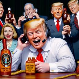 Donald Trump, Dial-a-Sauce · FFF\DAS\DT\032