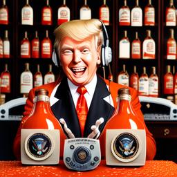 Donald Trump, Dial-a-Sauce · FFF\DAS\DT\033