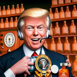 Donald Trump, Dial-a-Sauce · FFF\DAS\DT\034