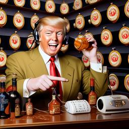 Donald Trump, Dial-a-Sauce · FFF\DAS\DT\035