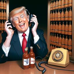 Donald Trump, Dial-a-Sauce · FFF\DAS\DT\036
