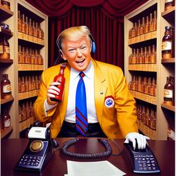 Donald Trump, Dial-a-Sauce · FFF\DAS\DT\038