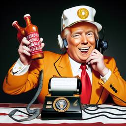Donald Trump, Dial-a-Sauce · FFF\DAS\DT\039