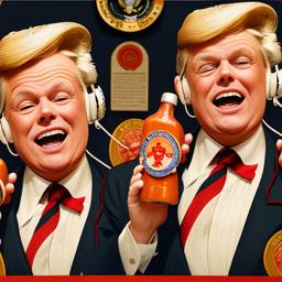 Donald Trump, Dial-a-Sauce · FFF\DAS\DT\040