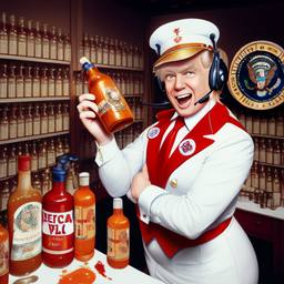 Donald Trump, Dial-a-Sauce · FFF\DAS\DT\041