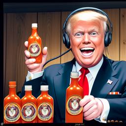 Donald Trump, Dial-a-Sauce · FFF\DAS\DT\042