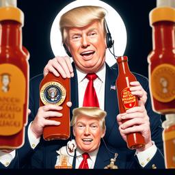 Donald Trump, Dial-a-Sauce · FFF\DAS\DT\043