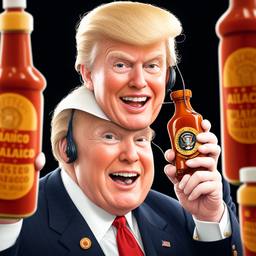 Donald Trump, Dial-a-Sauce · FFF\DAS\DT\044